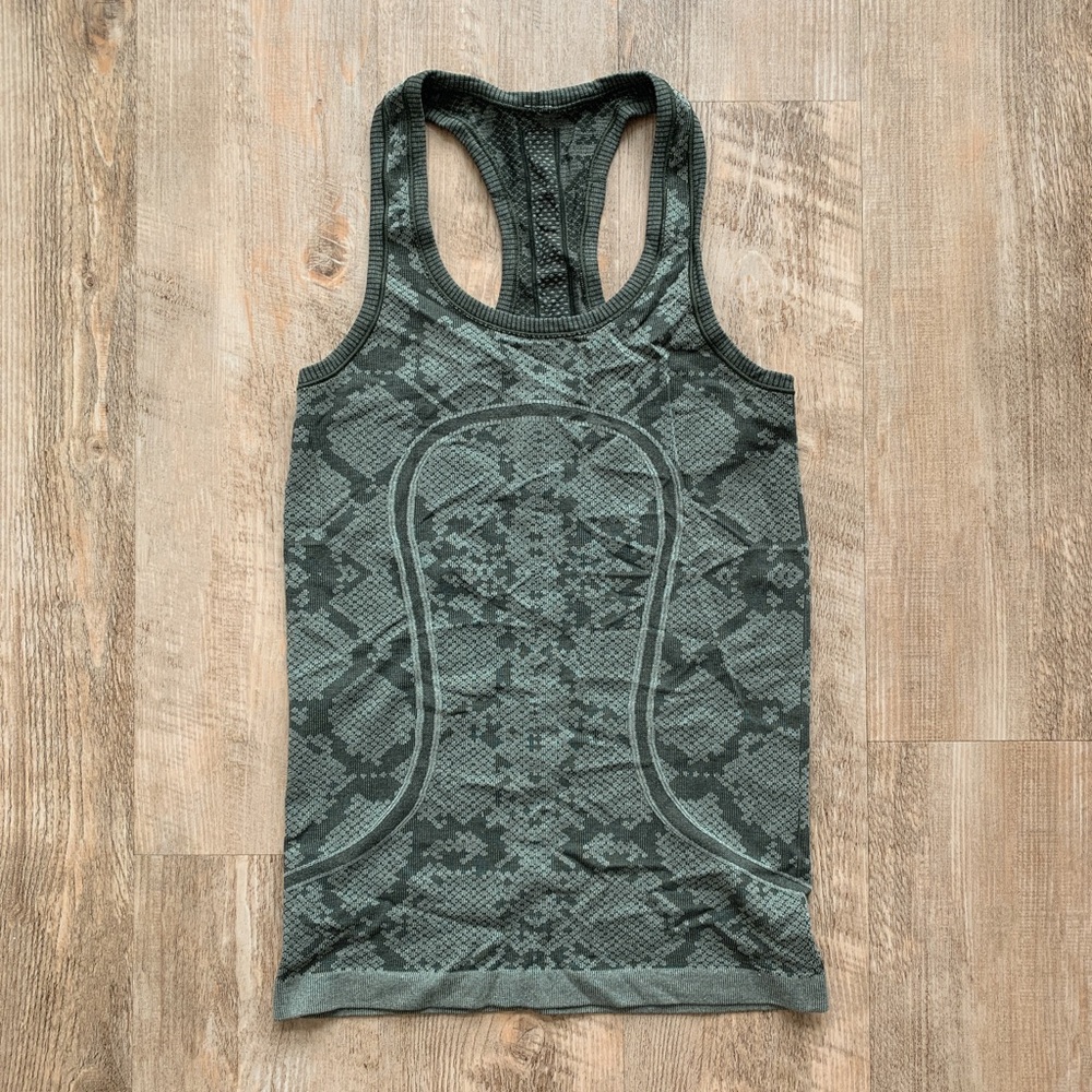 Lululemon Run Swiftly Tank